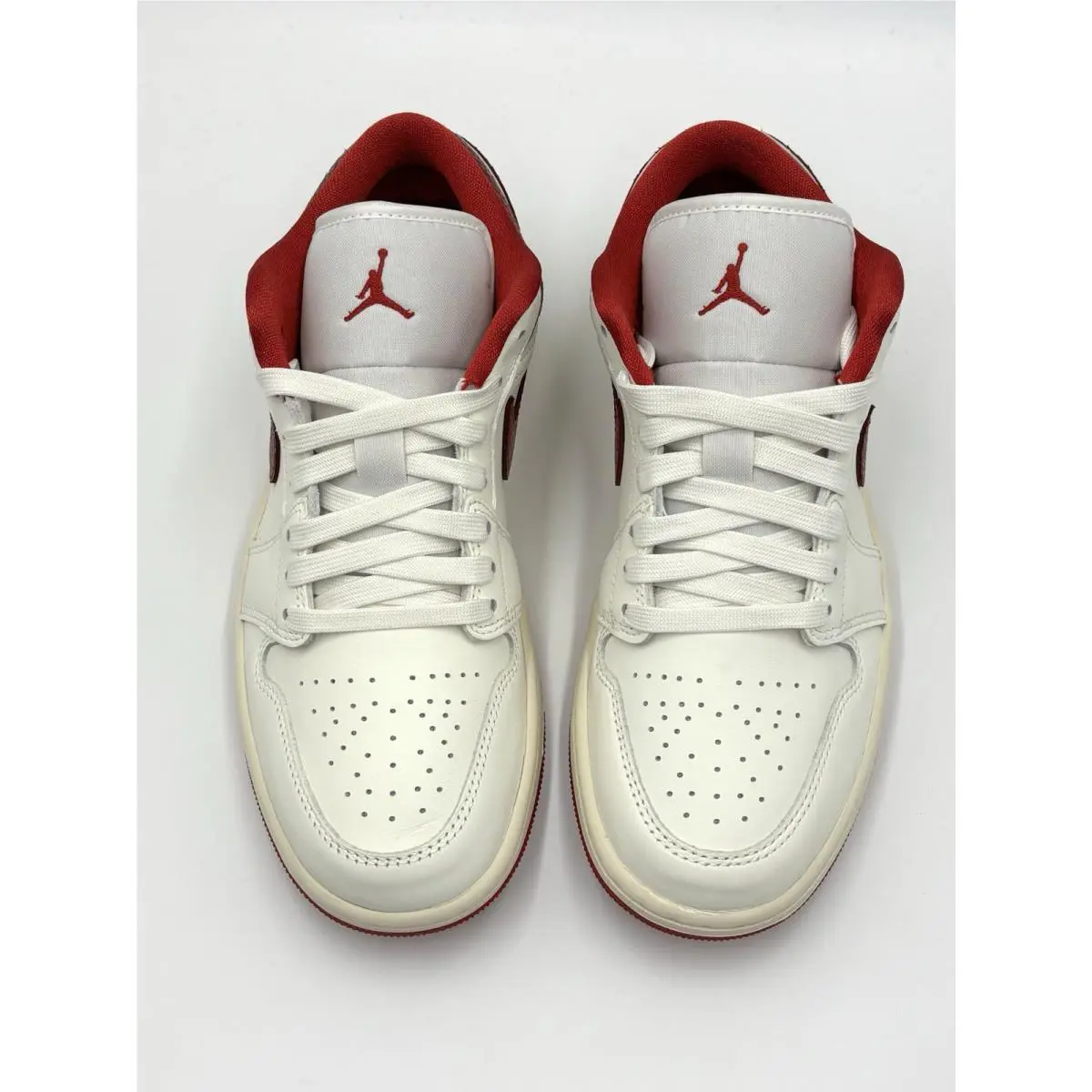 Nike shoes - Air Jordan 1 Low - Air Low - HJ9338-106 - Red 5