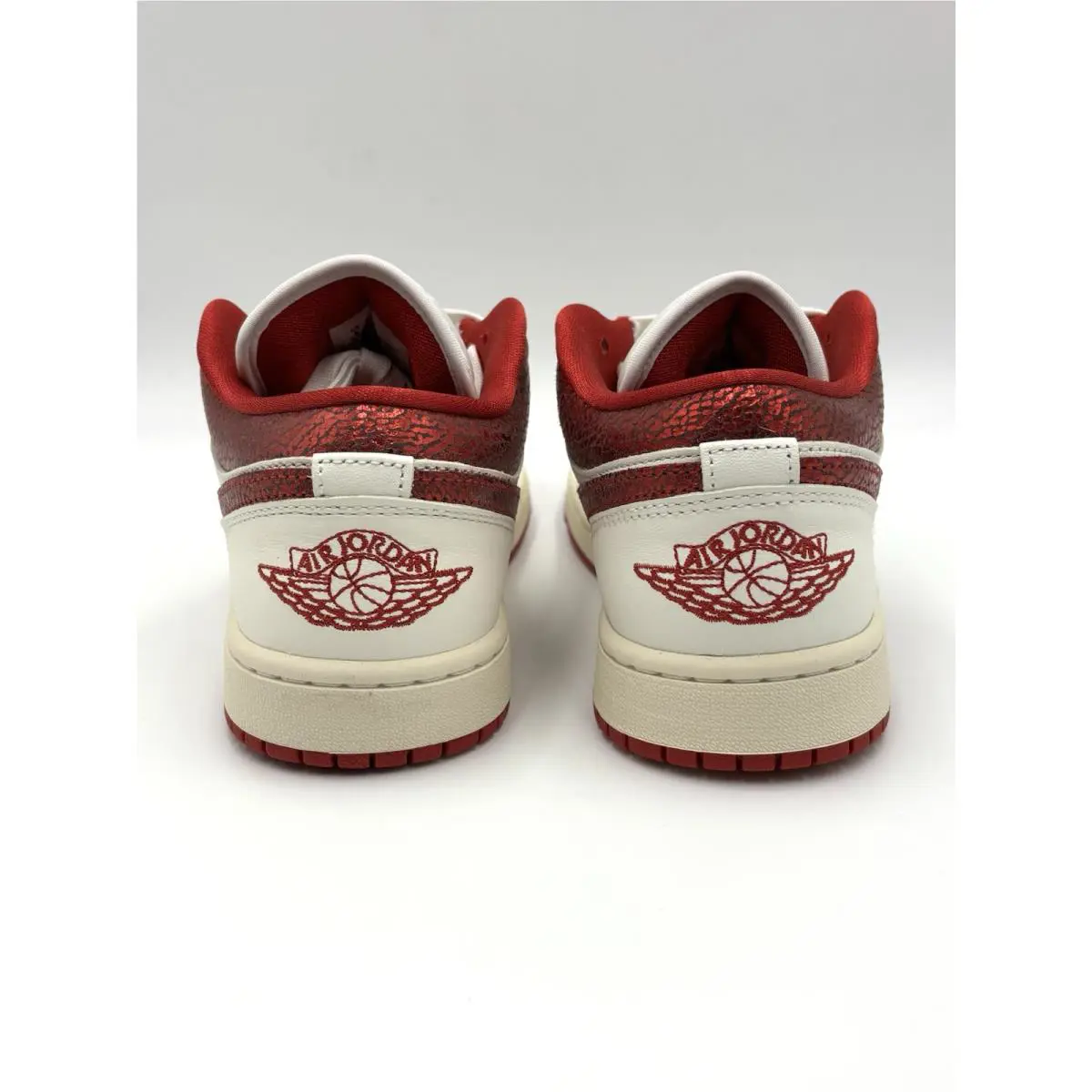 Nike shoes - Air Jordan 1 Low - Air Low - HJ9338-106 - Red 6
