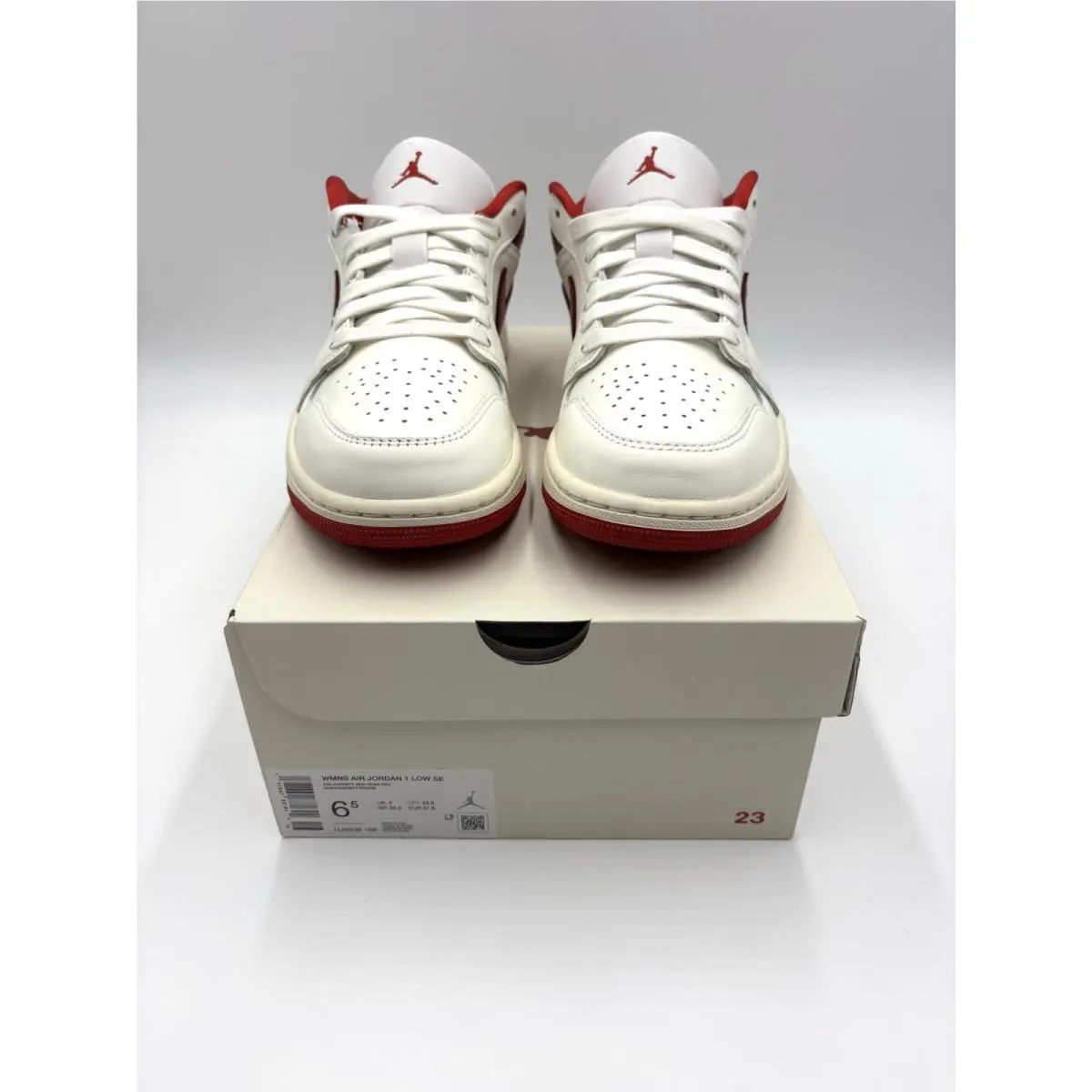 Nike shoes - Air Jordan 1 Low - Air Low - HJ9338-106 - Red 10