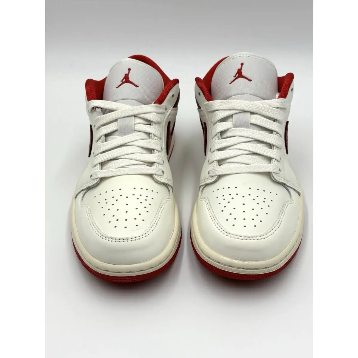 Nike shoes - Air Jordan 1 Low - Air Low - HJ9338-106 - Red 4