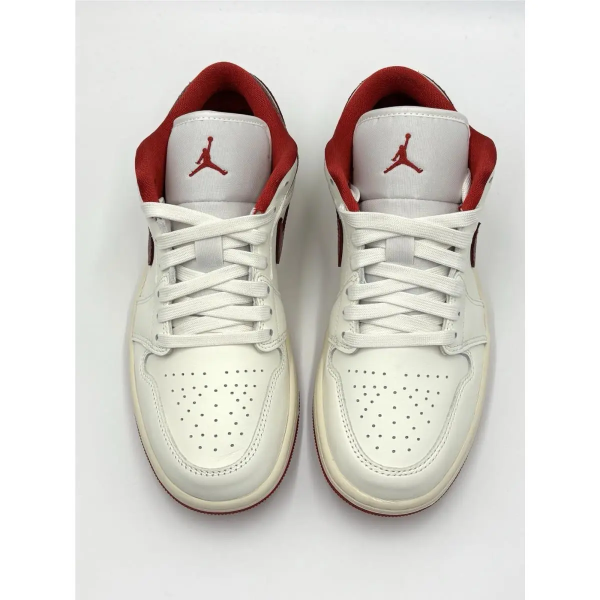 Nike shoes - Air Jordan 1 Low - Air Low - HJ9338-106 - Red 5
