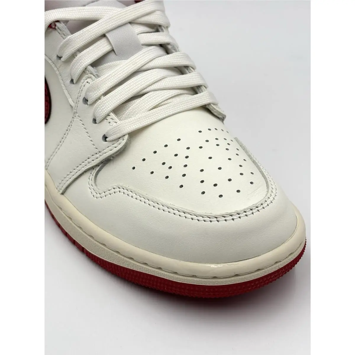 Nike shoes - Air Jordan 1 Low - Air Low - HJ9338-106 - Red 7