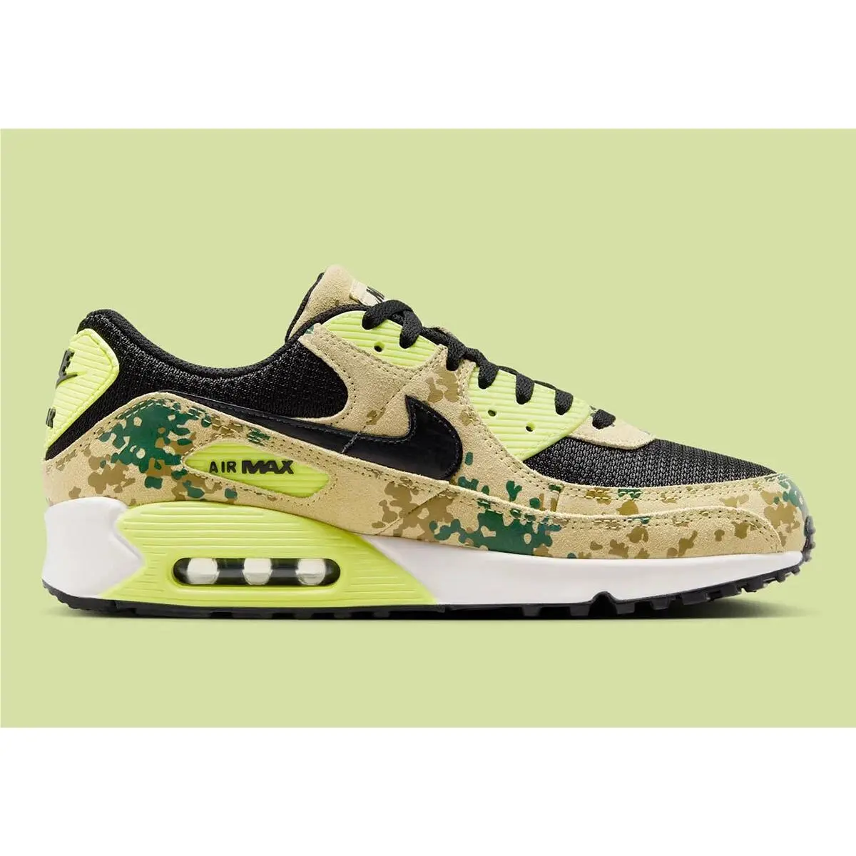 Nike shoes - Nike Air Max 90 - Air Max - IF1721-700 - Team Gold/Black-LT Lemon Twist 0