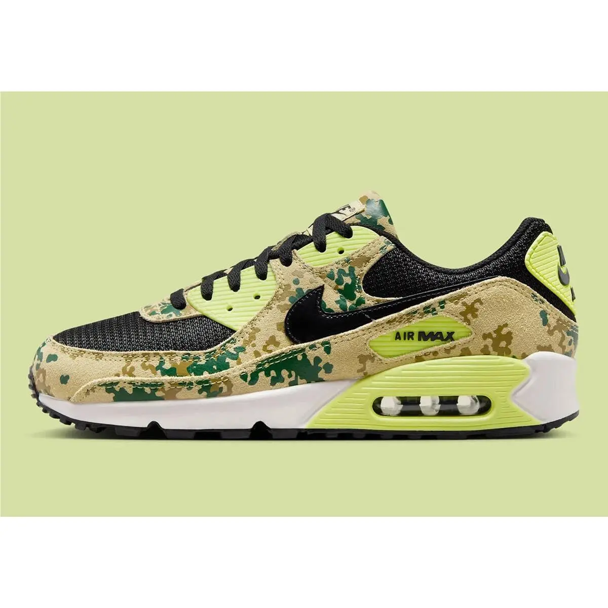 Nike shoes - Nike Air Max 90 - Air Max - IF1721-700 - Team Gold/Black-LT Lemon Twist 1