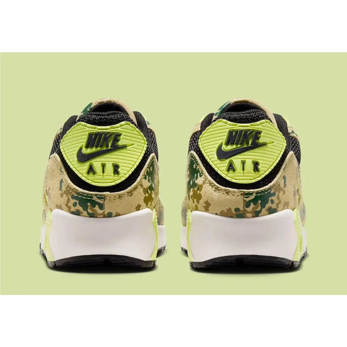 Nike shoes - Nike Air Max 90 - Air Max - IF1721-700 - Team Gold/Black-LT Lemon Twist 5