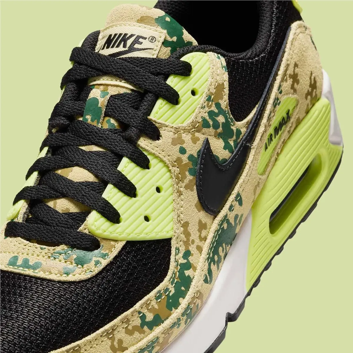 Nike shoes - Nike Air Max 90 - Air Max - IF1721-700 - Team Gold/Black-LT Lemon Twist 2