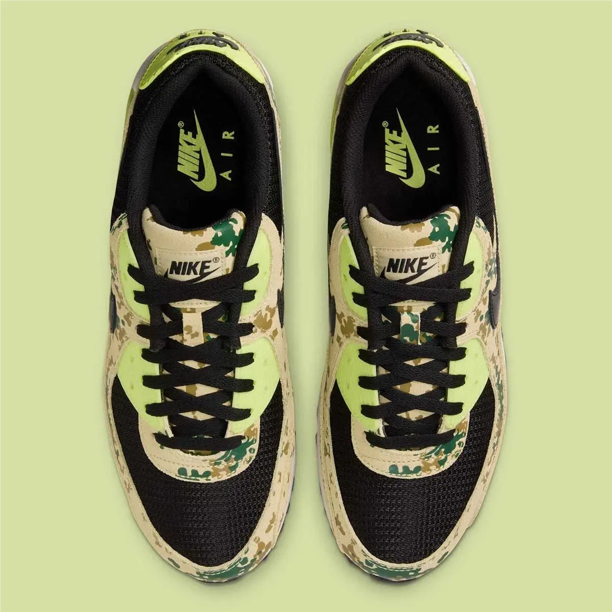 Nike shoes - Nike Air Max 90 - Air Max - IF1721-700 - Team Gold/Black-LT Lemon Twist 3