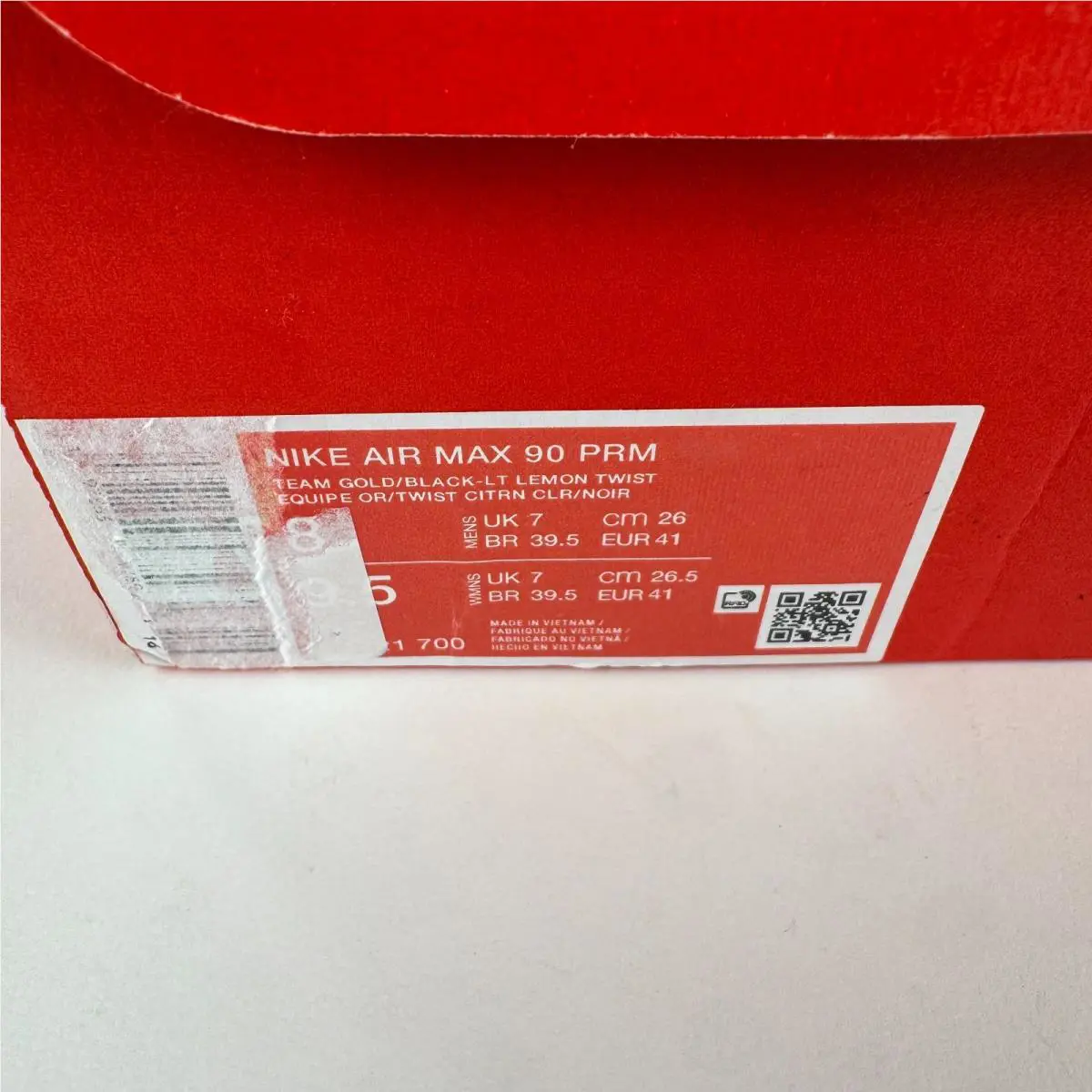 Nike shoes - Nike Air Max 90 - Air Max - IF1721-700 - Yellow 1