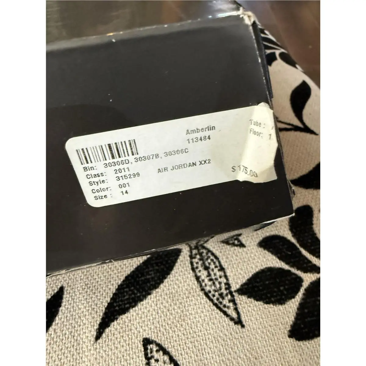 Nike shoes - Air Jordan 22 - Air - 315299-001 - Black (UPC: 00826220437385) 8