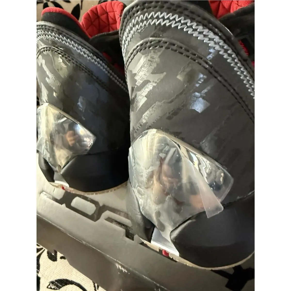 Nike shoes - Air Jordan 22 - Air - 315299-001 - Black (UPC: 00826220437385) 2