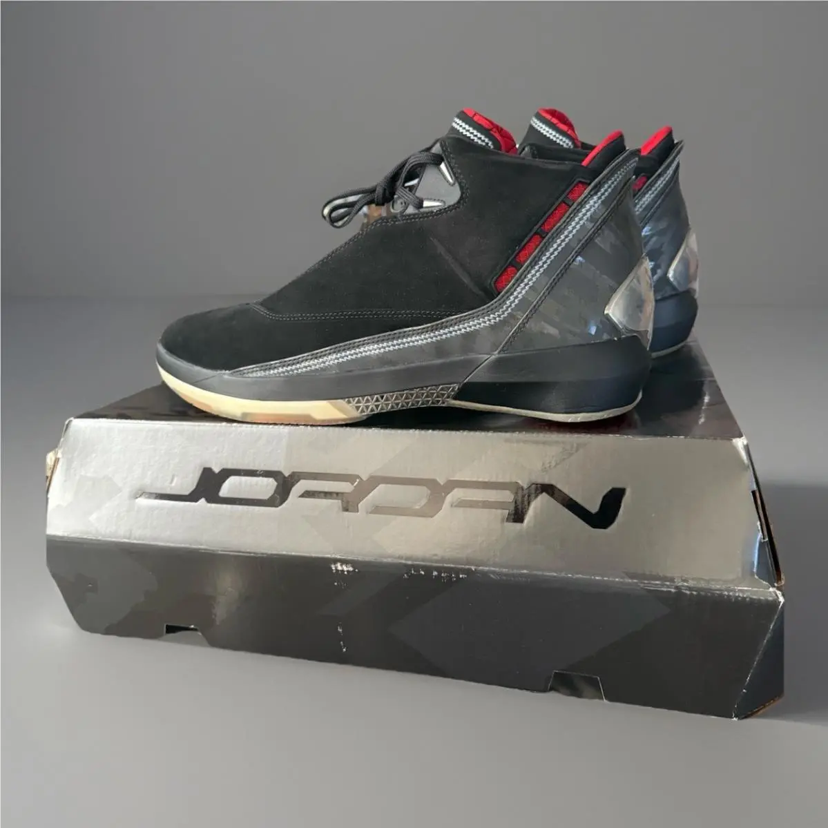 Nike shoes - Air Jordan 22 - Air - 315299-001 - Black (UPC: 00826220437385) 4