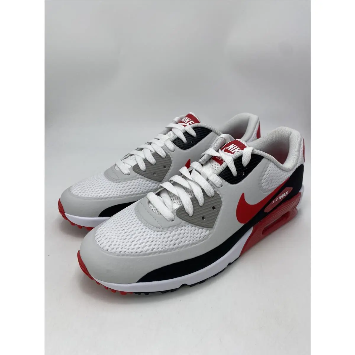 Nike shoes - Nike Air Max 90 - Air Max - DX5999-162 - White/Black/Photon Dust/University Red 2