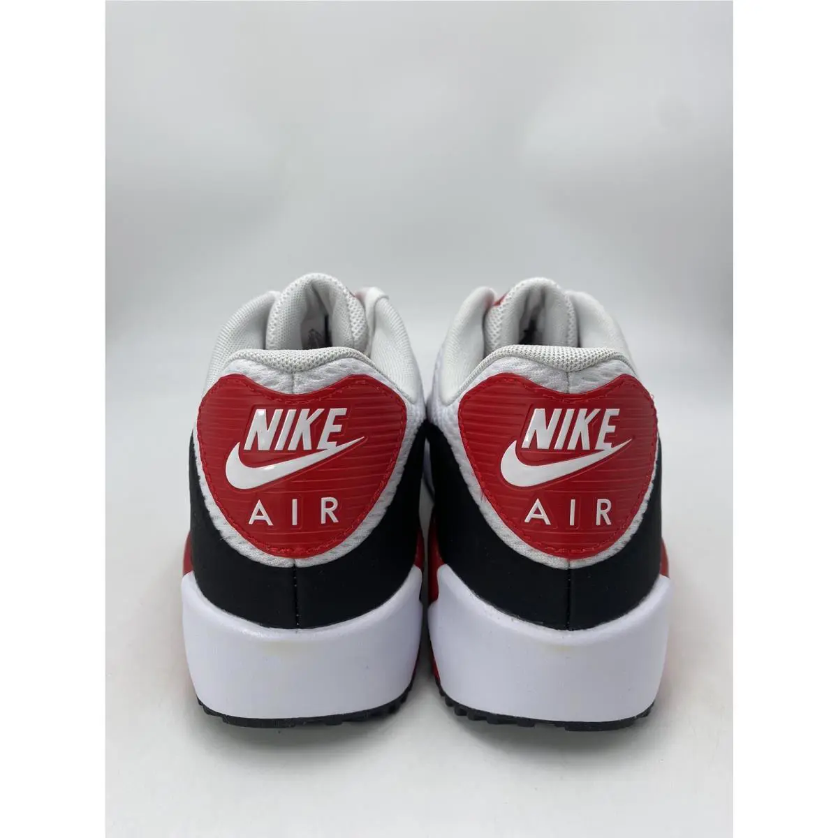 Nike shoes - Nike Air Max 90 - Air Max - DX5999-162 - White/Black/Photon Dust/University Red 4