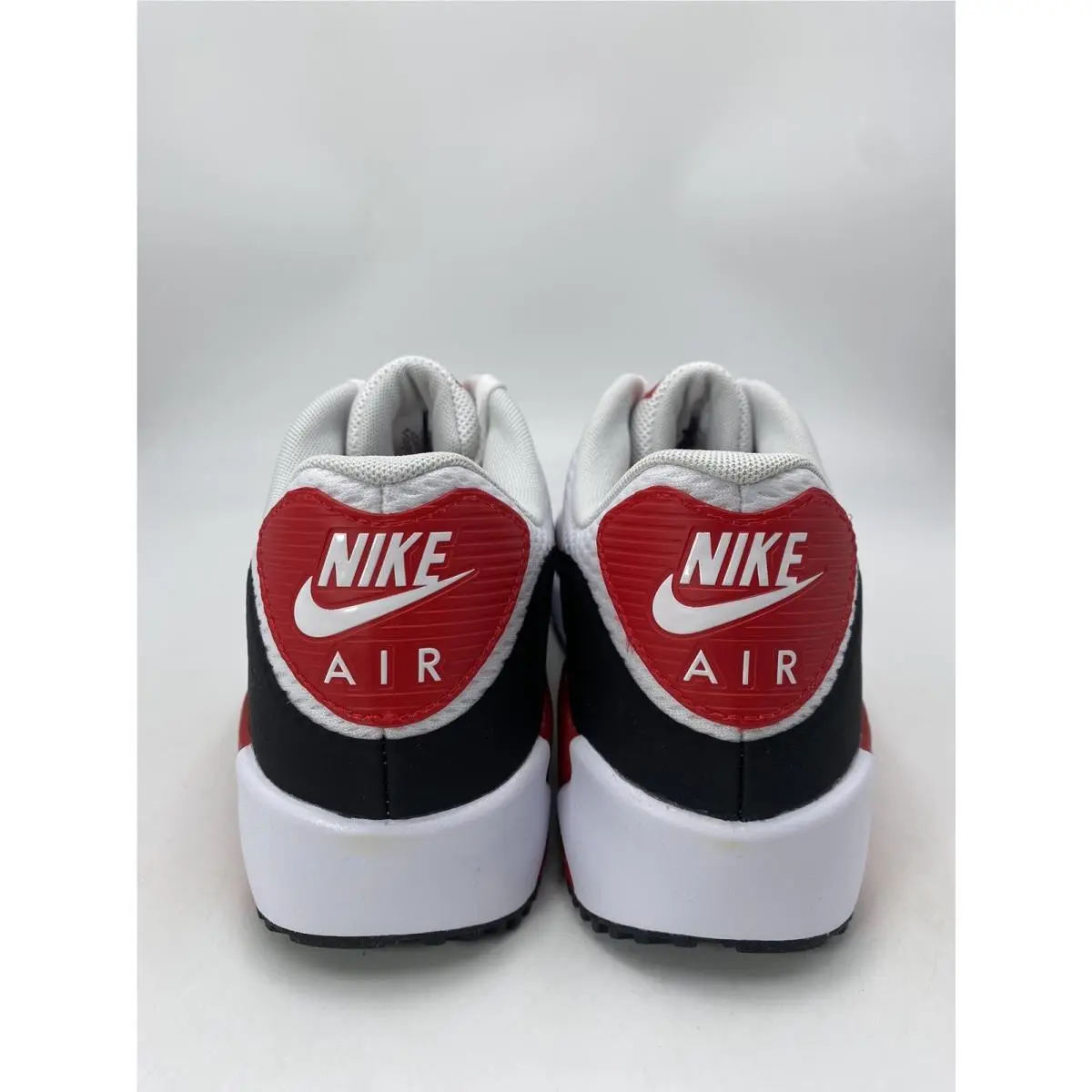 Nike shoes - Nike Air Max 90 - Air Max - DX5999 162 - White/University Red-Black (UPC: 196150249427) 4