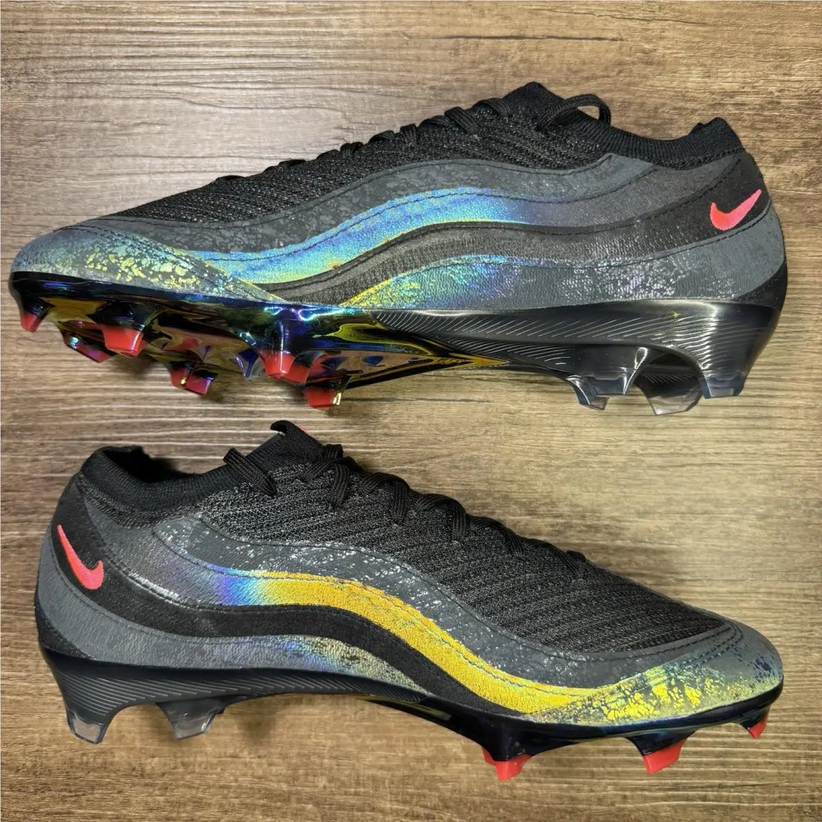 Nike shoes - Nike Mercurial Vapor - Mercurial Vapor - HV9915-001 - Black/Solar Red 4