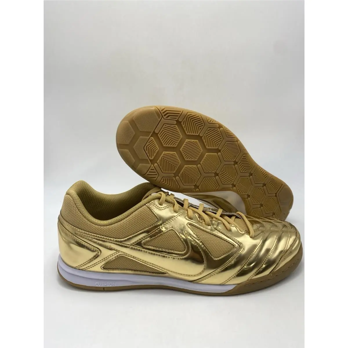 Nike Gato LV8 Metallic Gold White IB3566 700 Men`s Size 11