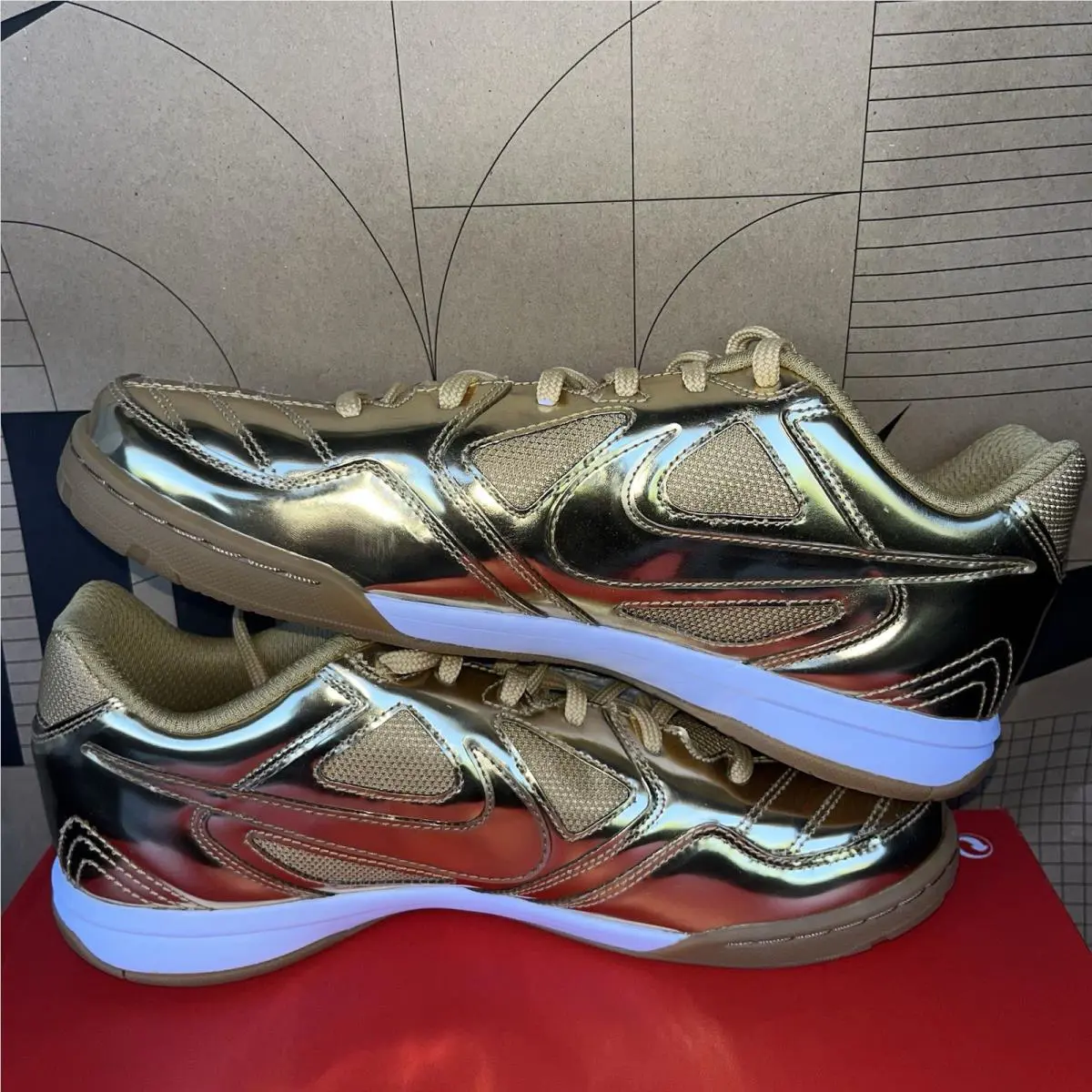 Nike shoes - Nike Gato - Gato - IB3566-700 - Gold 0
