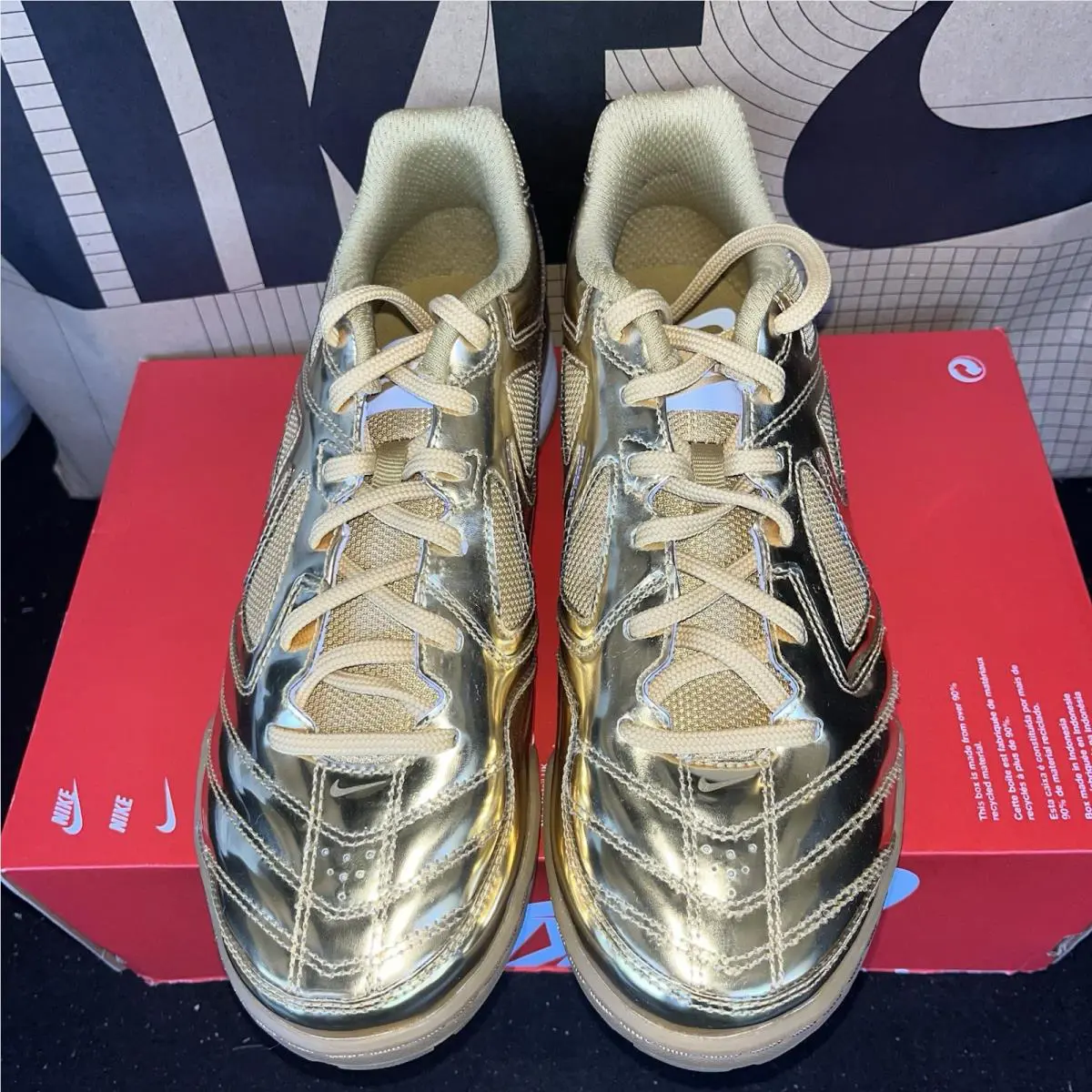 Nike shoes - Nike Gato - Gato - IB3566-700 - Gold 1
