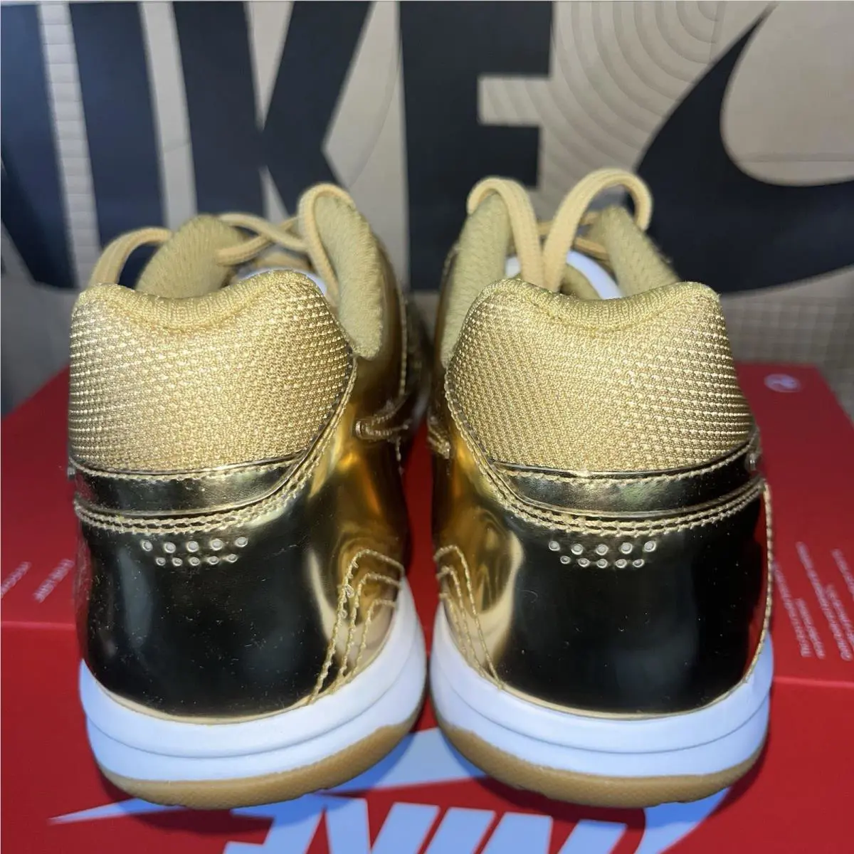 Nike shoes - Nike Gato - Gato - IB3566-700 - Gold 2