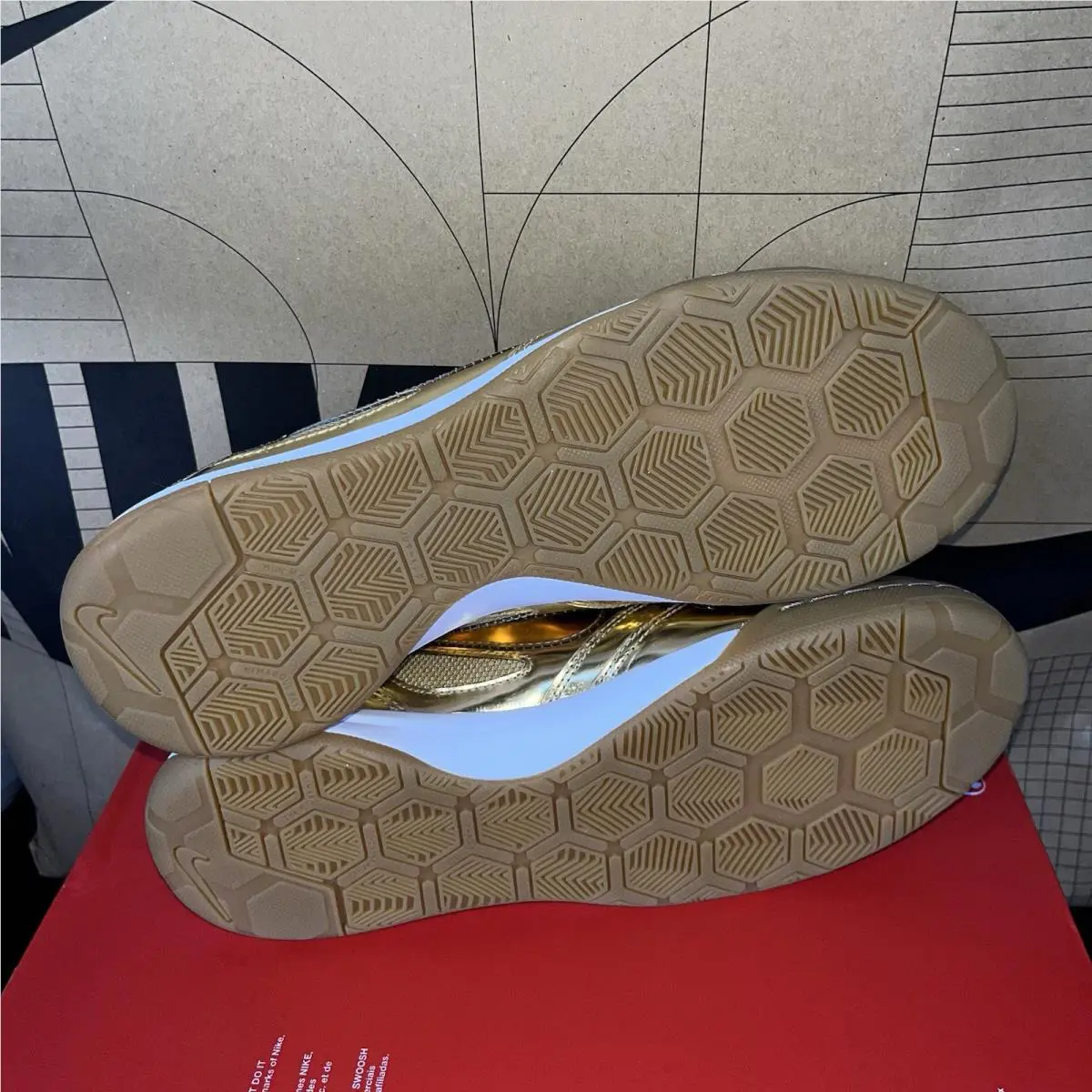 Nike shoes - Nike Gato - Gato - IB3566-700 - Gold 3