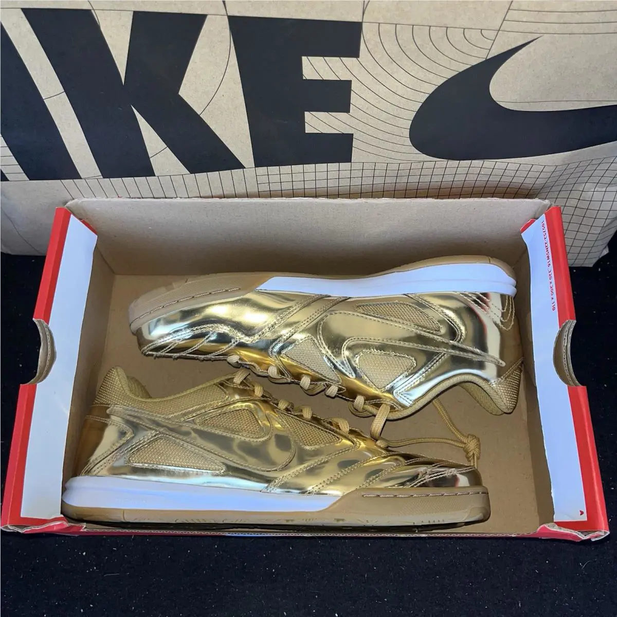 Nike shoes - Nike Gato - Gato - IB3566-700 - Gold 4