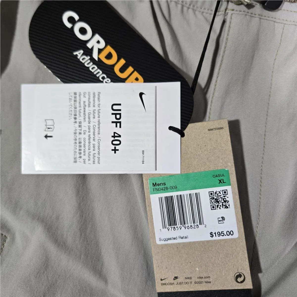 Nike clothing - Nike ACG Smith Summit - ACG Smith Summit - FN0428009 - Beige 1