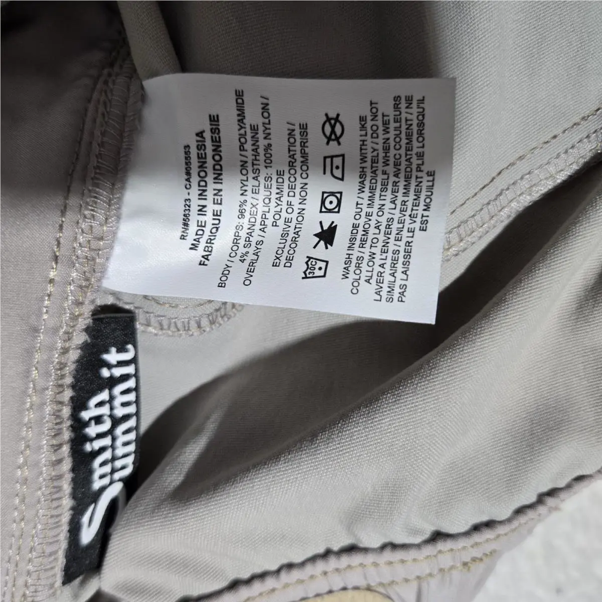 Nike clothing - Nike ACG Smith Summit - ACG Smith Summit - FN0428009 - Beige 3
