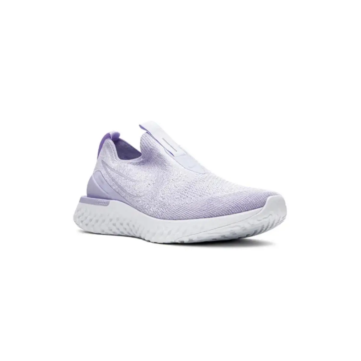 Size 7.5 - Nike Womens Epic Phantom React FK Lavender Mist - Purple