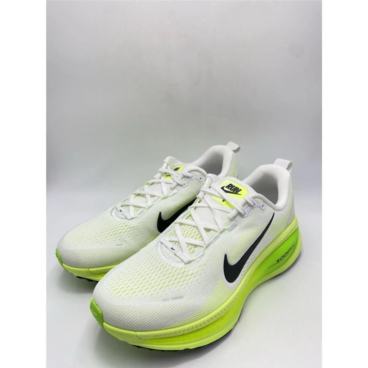 Nike shoes - Nike Vomero 18 - Vomero - HM6803 100 - White/Black-Electric Green (UPC: 197860765382) 2