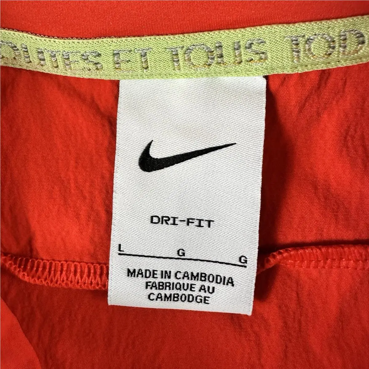Nike clothing - FD6086-673 - FD6086-673 - Red 2