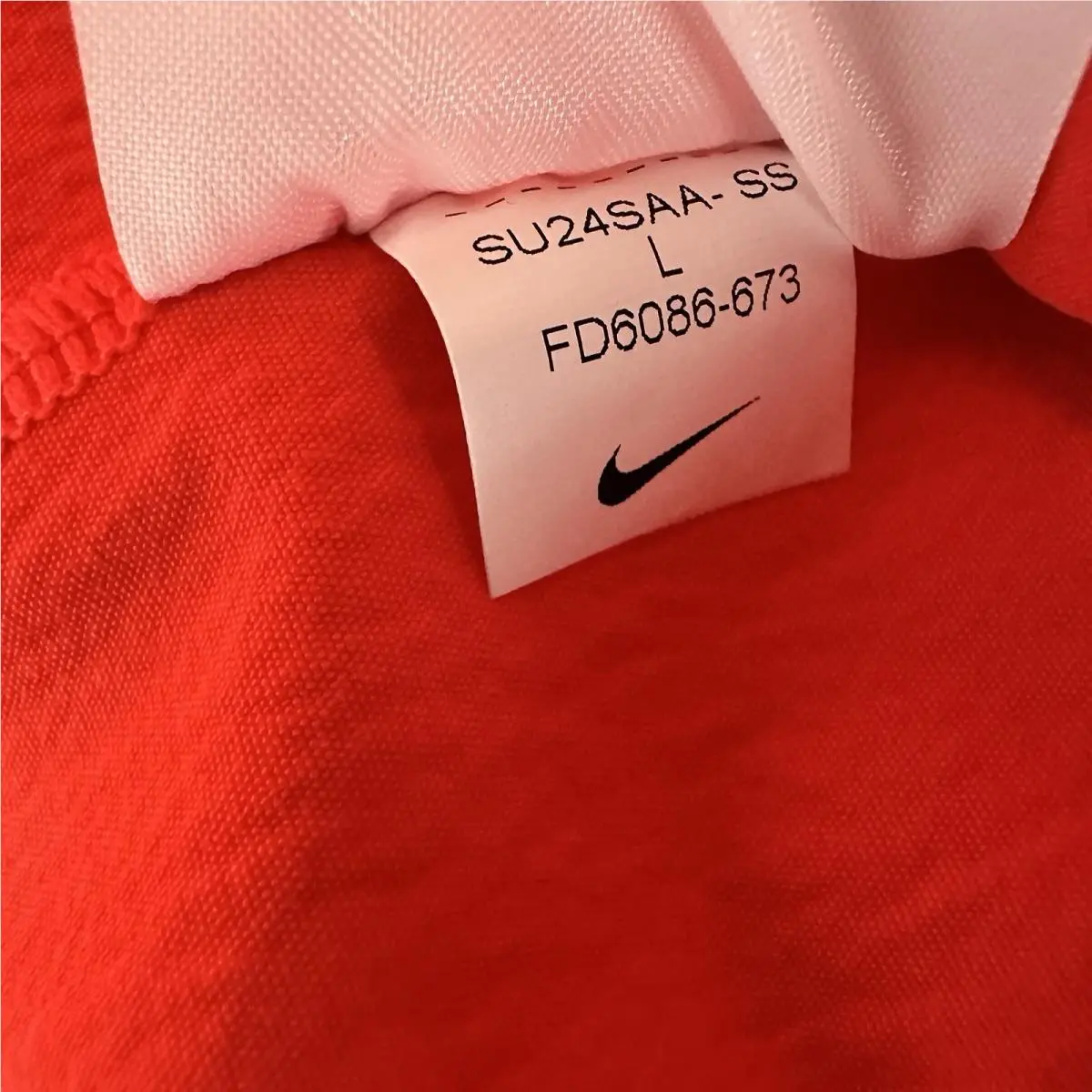 Nike clothing - FD6086-673 - FD6086-673 - Red 6