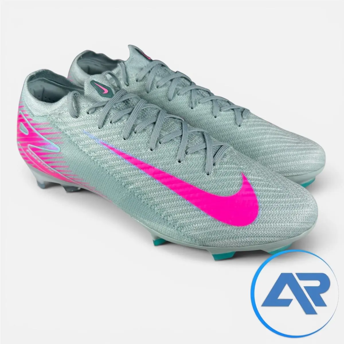 Nike Mercurial Vapor 16 Elite FG Soccer Cleats Prism Pack FQ1457-301 Men Size 11