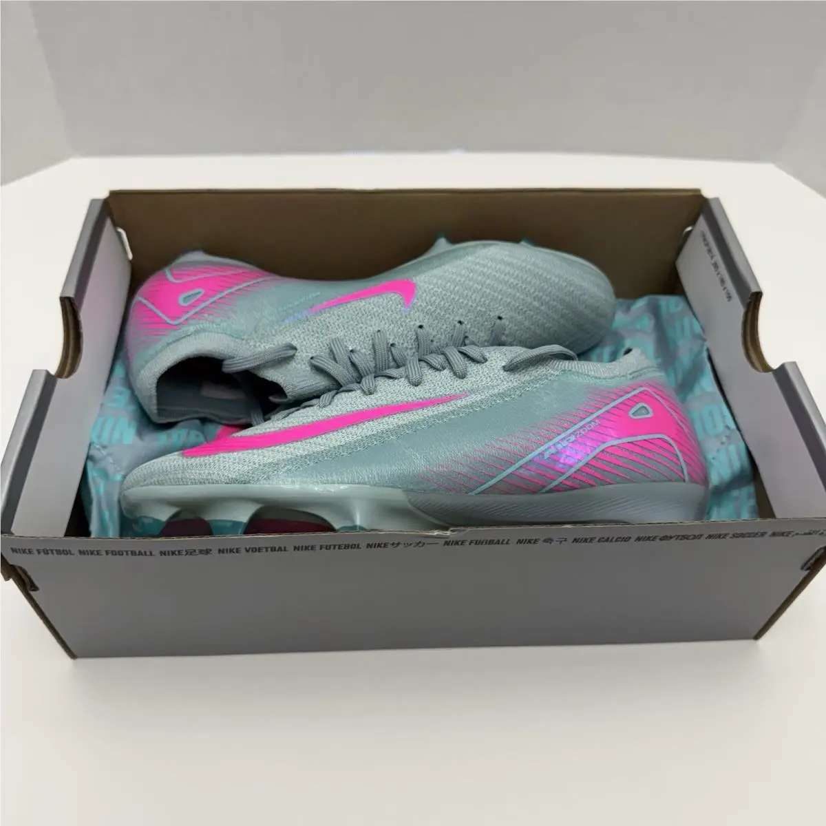 Nike shoes - Nike Zoom Vapor 16 Elite - FQ1457-301 - Ocean Cube Pink Blast 8