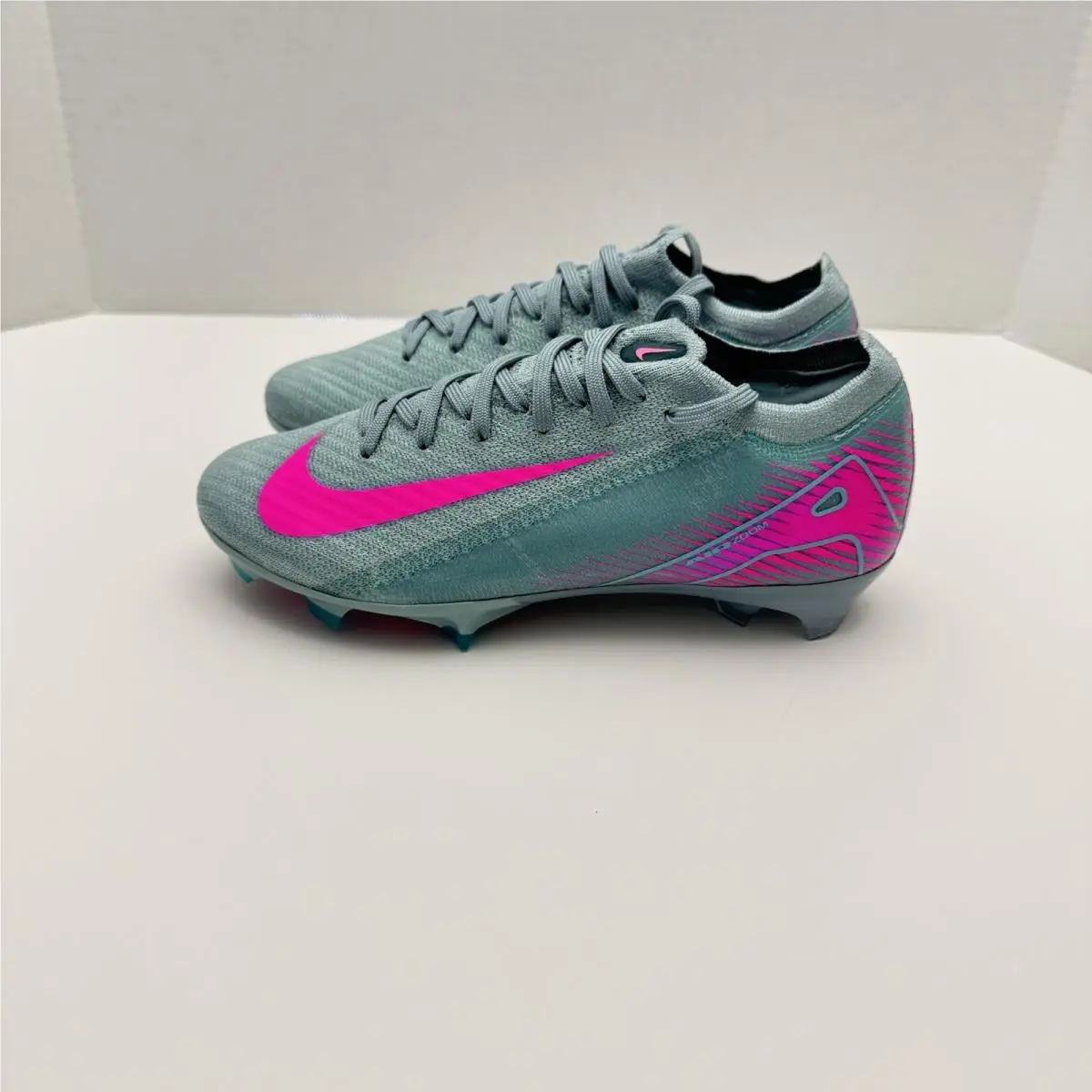 Nike shoes - Nike Zoom Vapor 16 Elite - FQ1457-301 - Ocean Cube Pink Blast 0