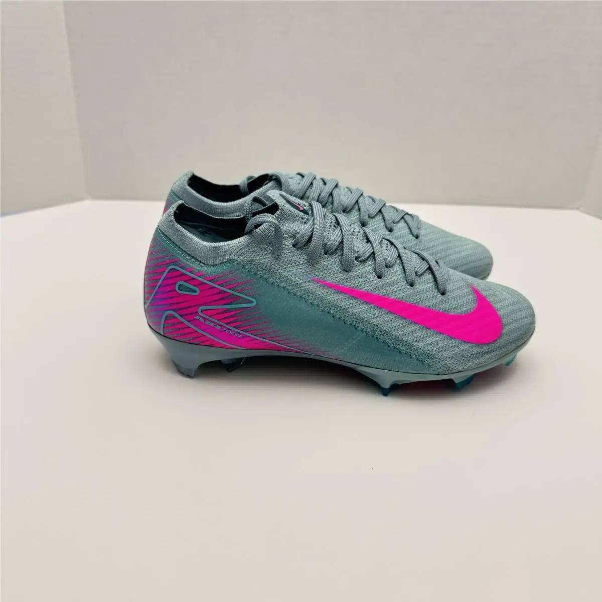 Nike shoes - Nike Zoom Vapor 16 Elite - FQ1457-301 - Ocean Cube Pink Blast 1