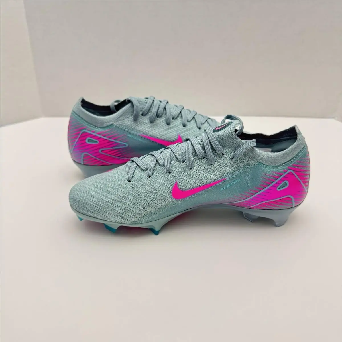 Nike shoes - Nike Zoom Vapor 16 Elite - FQ1457-301 - Ocean Cube Pink Blast 4