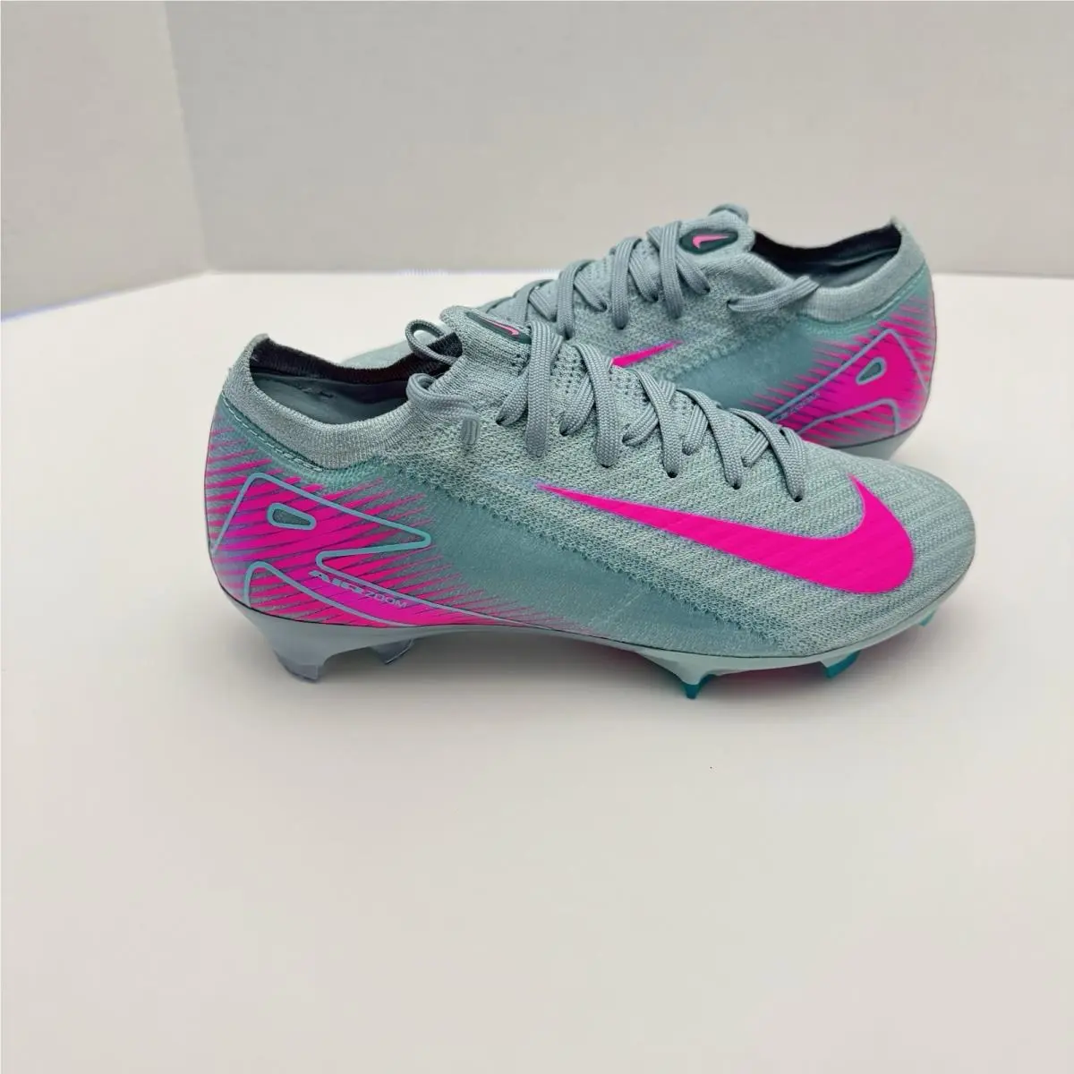 Nike shoes - Nike Zoom Vapor 16 Elite - FQ1457-301 - Ocean Cube Pink Blast 5