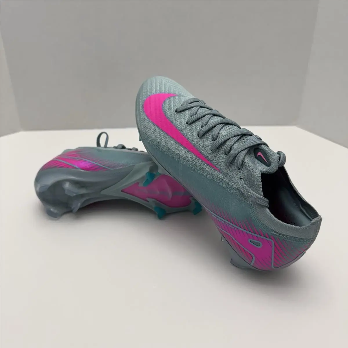 Nike shoes - Nike Zoom Vapor 16 Elite - FQ1457-301 - Ocean Cube Pink Blast 6