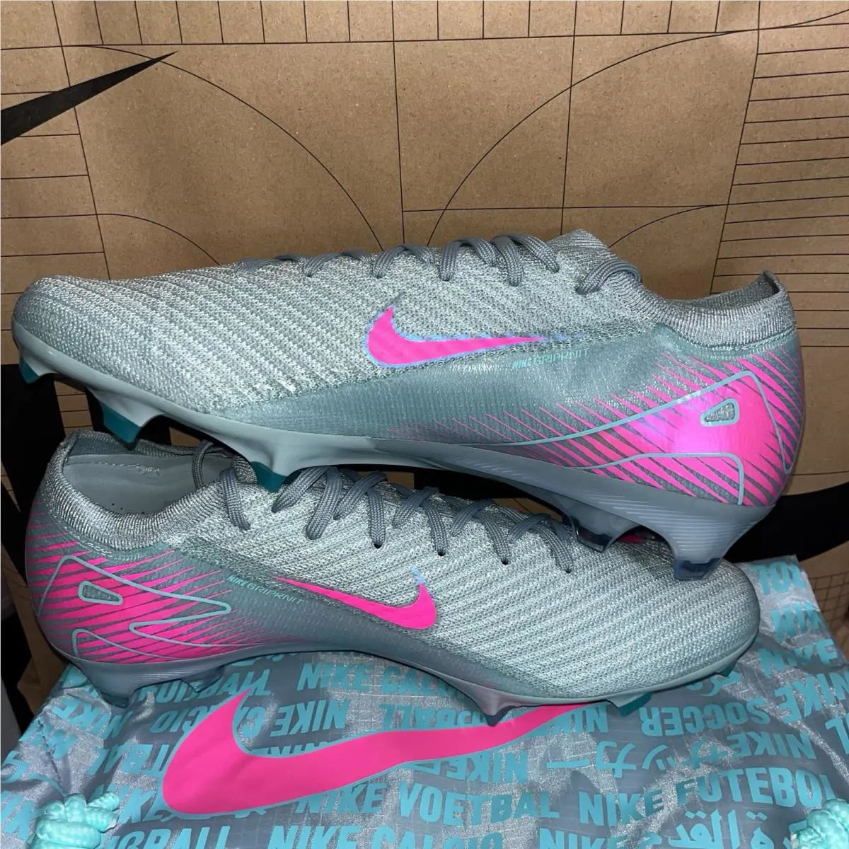 Nike shoes - Nike Zoom Vapor 16 Elite - FQ1457-301 - Ocean Cube Pink Blast 0