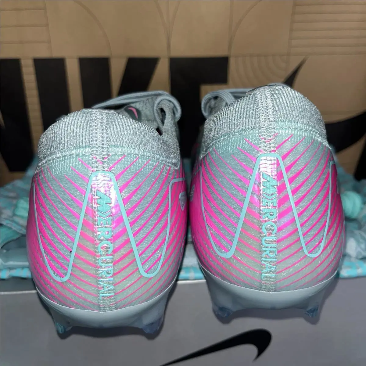 Nike shoes - Nike Zoom Vapor 16 Elite - FQ1457-301 - Ocean Cube Pink Blast 2