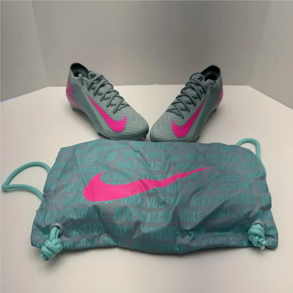 Nike shoes - Nike Zoom Vapor 16 Elite - FQ1457-301 - Ocean Cube Pink Blast 7