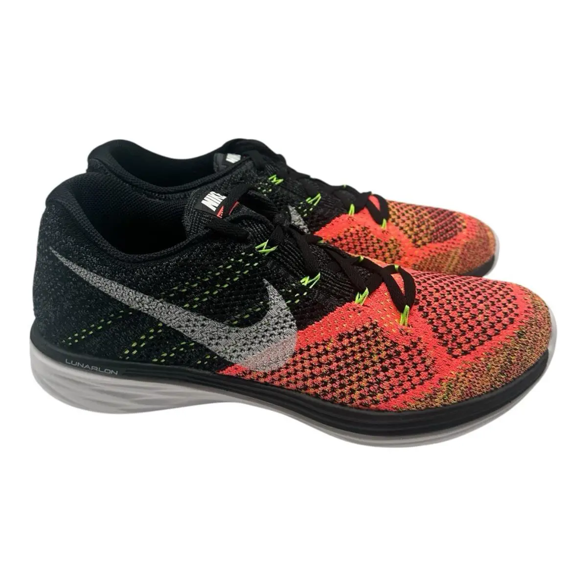 Nike shoes - Nike Flyknit Lunar 3 - Flyknit Lunar - 698181-007 - Orange 0