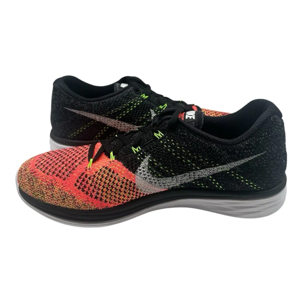 Nike shoes - Nike Flyknit Lunar 3 - Flyknit Lunar - 698181-007 - Orange 1