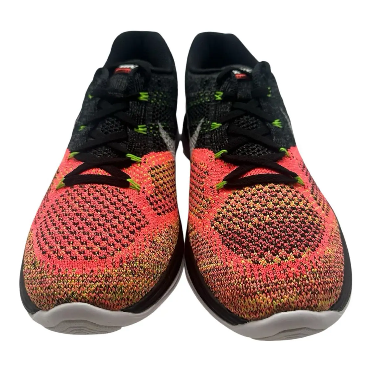 Nike shoes - Nike Flyknit Lunar 3 - Flyknit Lunar - 698181-007 - Orange 2