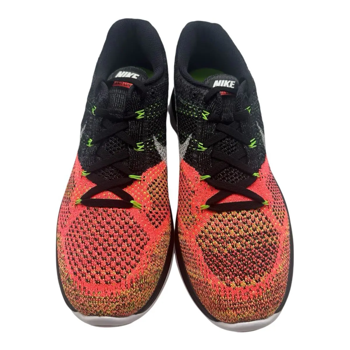 Nike shoes - Nike Flyknit Lunar 3 - Flyknit Lunar - 698181-007 - Orange 3