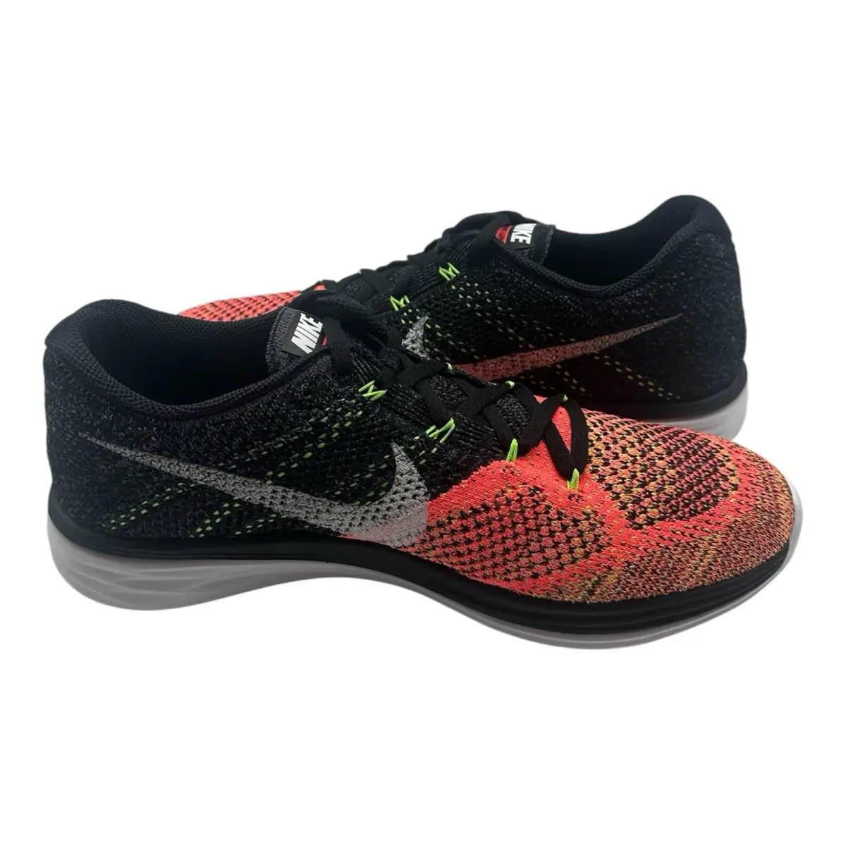 Nike shoes - Nike Flyknit Lunar 3 - Flyknit Lunar - 698181-007 - Orange 5