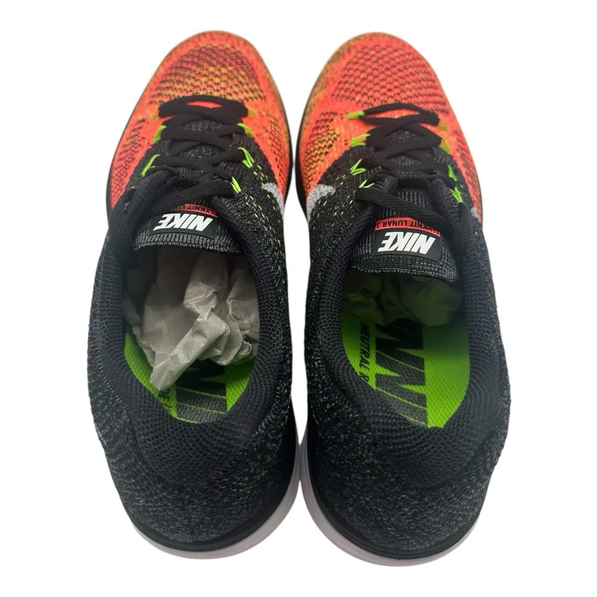 Nike shoes - Nike Flyknit Lunar 3 - Flyknit Lunar - 698181-007 - Orange 7