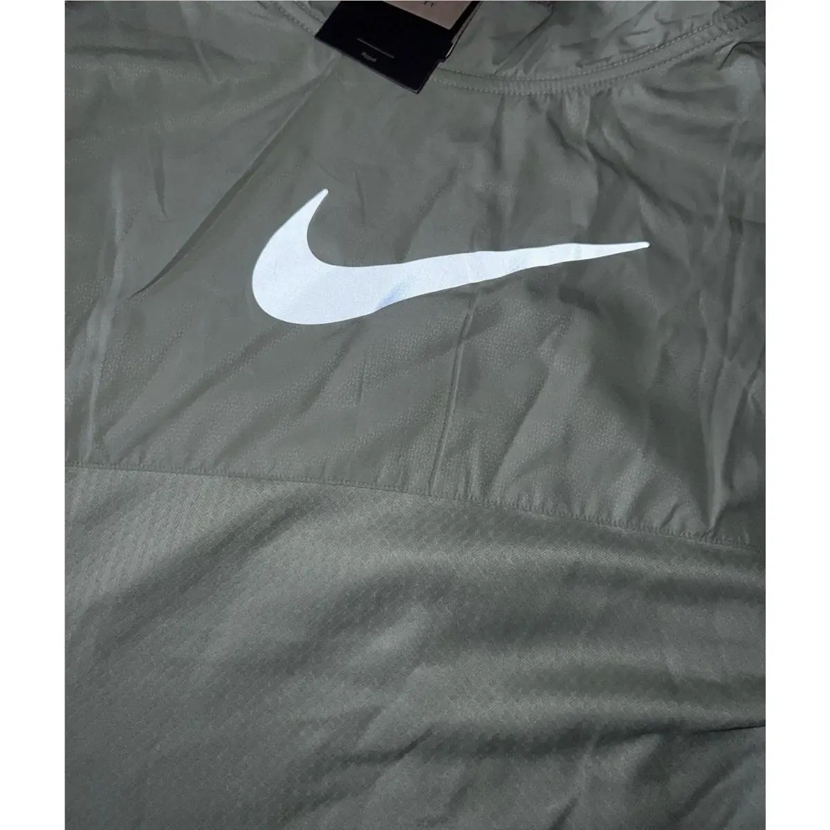 Nike clothing - Nike Sphere Element Therma-FIT Running Top - FZ1115-370 - Jade horizon/reflective silver 9