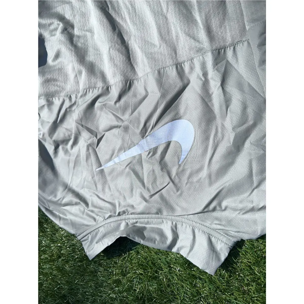 Nike clothing - Nike Sphere Element Therma-FIT Running Top - FZ1115-370 - Jade horizon/reflective silver 7