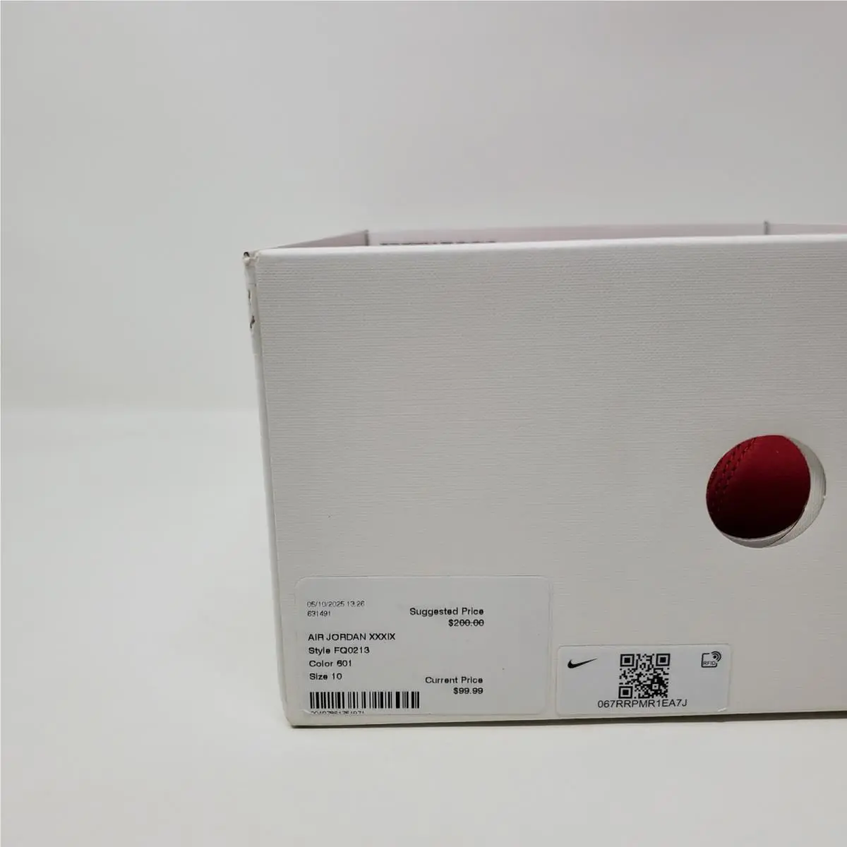 Nike shoes - Nike Air Jordan 39 - Air - FQ0213-601 - Red 9